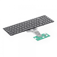 98 Keys IP54 Static Sealed Ruggedized Industrial Laptop Keyboard