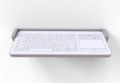 Glass Medical Keyboards For Operating Rooms