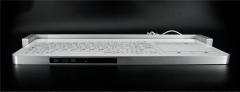Glass Medical Keyboards For Operating Rooms