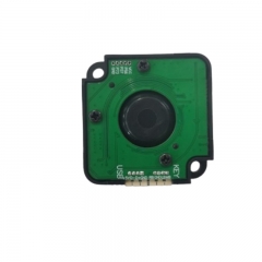 Módulo Trackball de resina de 25mm con USB o PS2, dispositivo señalador de entrada Industrial de datos de posicionamiento confiable de alta resolución