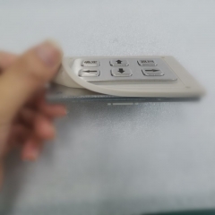 6-Key IP65 Waterproof Metal Keypad