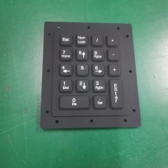 18-Keys IP66 Waterproof Silicone Number Keypad