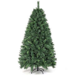 60cm 90cm PVC Künstlicher Weihnachtsbaum Klein mit Christbaumständer, Christbaum Tannenbaum Künstlich Schnellaufbau Weihnachtsdekoration Haus