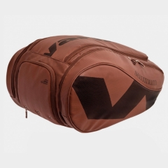 PU Leather Padel Tennis bag ,Padel Bags Racquetball, Brown