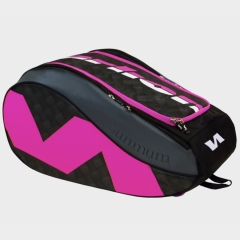 Nylon Padel Tennis bag, Padel Bags Racquetball, Pink