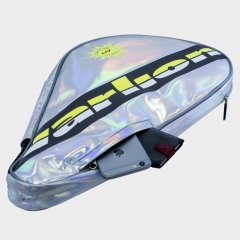 Colorful Leather Padel Racket Bags Padel Cover , Pro Cover