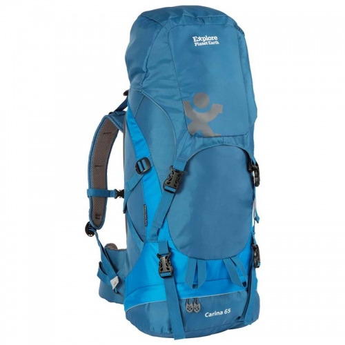 EPE CARINA 65L Durable Hiking Backpack , Hiking Bags, Blue