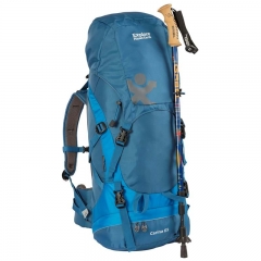 EPE CARINA 65L Durable Hiking Backpack , Hiking Bags, Blue