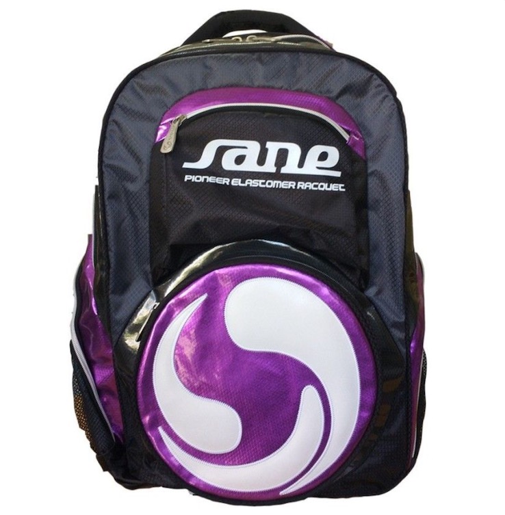 Sane Padel Racket Backpack , Padel Tennis bag, Purple