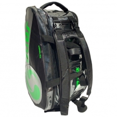 Sane Padel Racket Bag , Padel Tennis bag, with Phone pocket, Green
