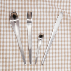 Hot Selling Stainless Steel Plated Flatware On Wholesale