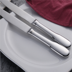 Wholesale Stainless Steel Silver Cutlery Set For Wedding Rental
