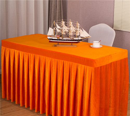 Customized Rectangle Wedding Banquet Table Cloth