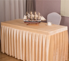 Customized Rectangle Wedding Banquet Table Cloth