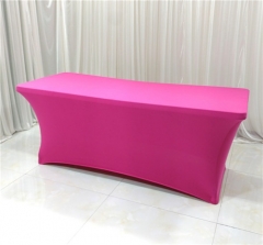 Rectangle Fitted Lycra Spandex Tablecloth Cover