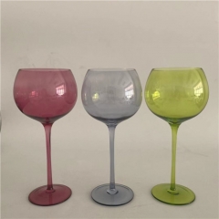 Most Popular Colored Red Wine Glass Ball Wholesale