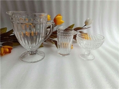Glass Cup Making Machine Clear Color Drinking Snack Juice Cup
