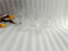 Glass Cup Making Machine Clear Color Drinking Snack Juice Cup