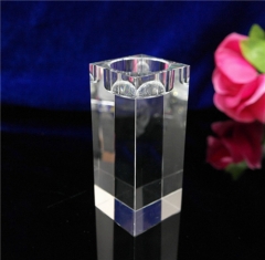 Clear Candlestick Candle Holders For Wedding Centerpieces