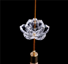 Flower Crystal Car Hanging Ornaments China Factory