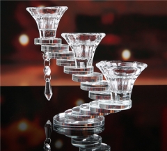Gorgeous Crystal Candelabra Wholesale Wedding Table Centerpieces