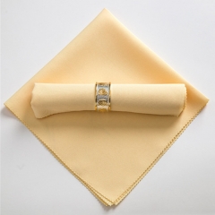 Stocked Wedding Banquet Hotel Colored Napkin Cloth