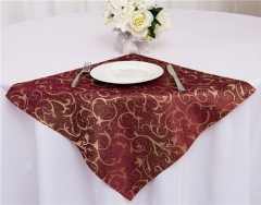 Polyester Dinner Table Cloth Decorative Napkin Restaurant