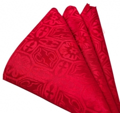 Red Jacquard Table Napkin Made In China