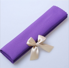 Stocked Polyester Table Cloth Napkin For Wedding Banquet Events