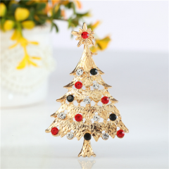 Colored Christmas Tree Designed Table Napkin Rings Holder