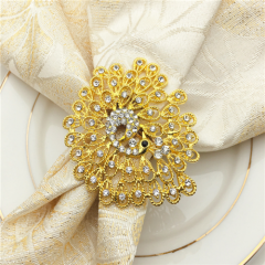 Custom Napkin Ring for Wedding Party Table Decoration