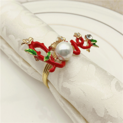 New Arrival Love Napkin Rings For Wedding And Valentine's Day