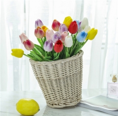high quality best decoration the cheapest tulip flower on home and wedding table decoration