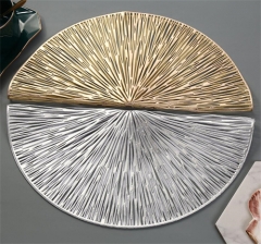 Factory direct Wholesale for Gold Silver Table Place Mat