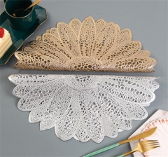 Gold Sun Flower Table Place Mat on Wholesale