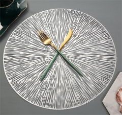 Factory direct Wholesale for Gold Silver Table Place Mat