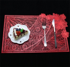 Elegant Colored Table Place Mat For Hotel