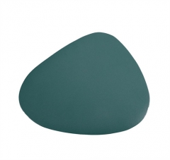 Triangle Shaped Colored Dining Table Place Mat