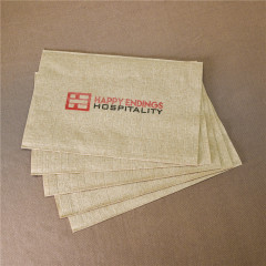 Bamboo pulp Wood Pulp Recycled Printed Quilted Interfold Paper Napkin
