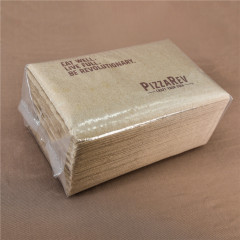 Bamboo pulp Wood Pulp Recycled Printed Quilted Interfold Paper Napkin
