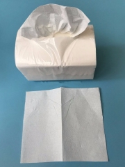 1/2 fold napkin Interfold paper napkin V fold napkin