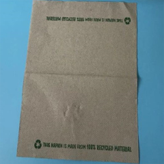 Virgin Pulp Interfold Raw Materials Fast Food Paper Napkin