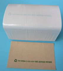 Virgin Pulp Interfold Raw Materials Fast Food Paper Napkin