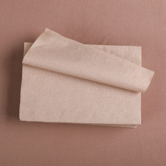 Bamboo pulp Wood Pulp Recycled Printed Quilted Interfold Paper Napkin