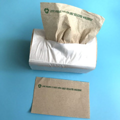 Virgin Pulp Interfold Raw Materials Fast Food Paper Napkin