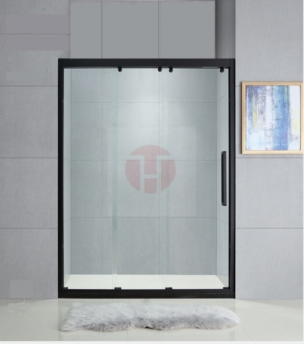 Triple Glass Sliding Door （Black）