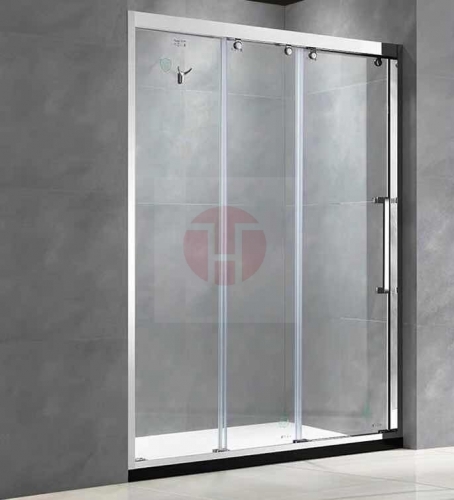 Triple Glass Sliding Door（Silver）