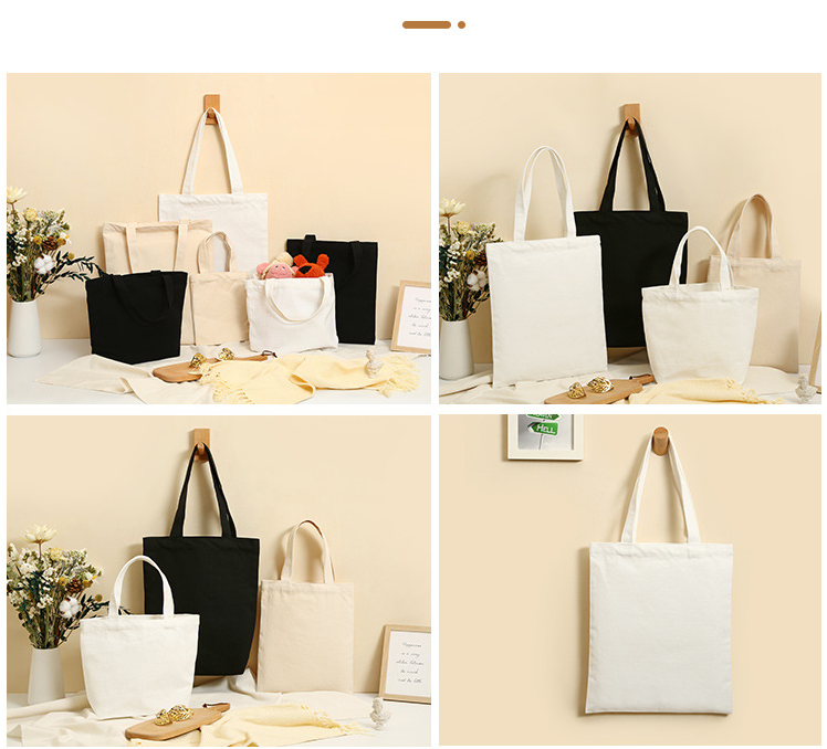 What are the printing processes of canvas tote bags?