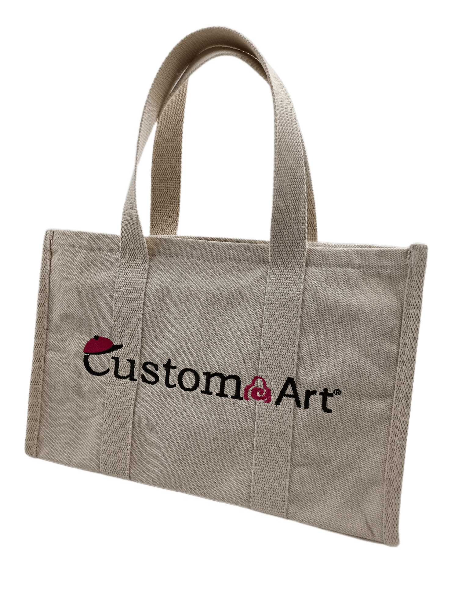 How can I make digital prints on cotton canvas tote bags