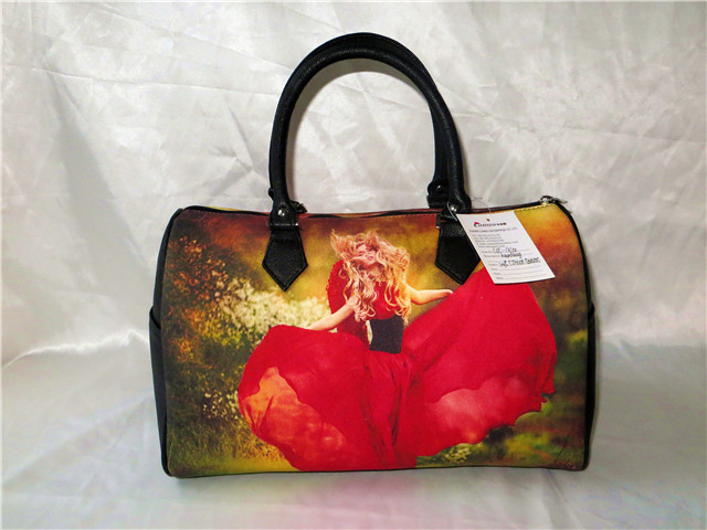 CUSTOM ART- cosmeticbag giftbag canvasbagtote product video